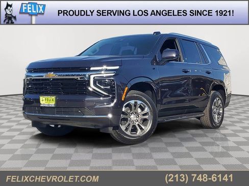 New 2026 Chevrolet Tahoe LS image 1