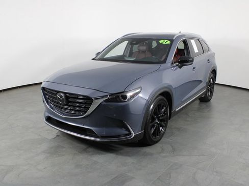 Used 2021 MAZDA CX-9 Carbon Edition FWD image 2