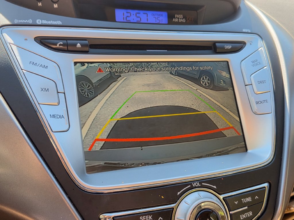 Used 2012 Hyundai Elantra Limited w/ Technology Pkg 5 FWD image 23