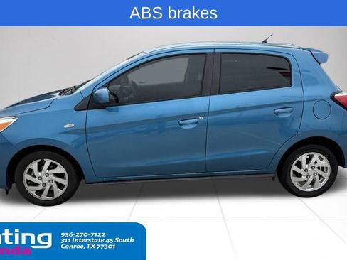 Used 2022 Mitsubishi Mirage LE FWD image 8