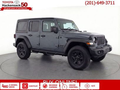 Used 2024 Jeep Wrangler Sport