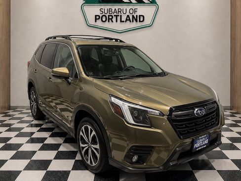 Certified 2023 Subaru Forester Limited AWD/4WD image 3