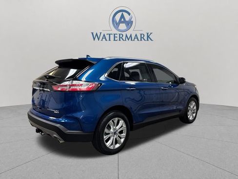 Used 2020 Ford Edge Titanium w/ Class II Trailer Tow Package AWD/4WD image 7