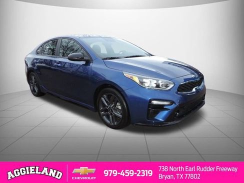 Used 2021 Kia Forte GT-Line w/ GT-Line Premium Package image 3