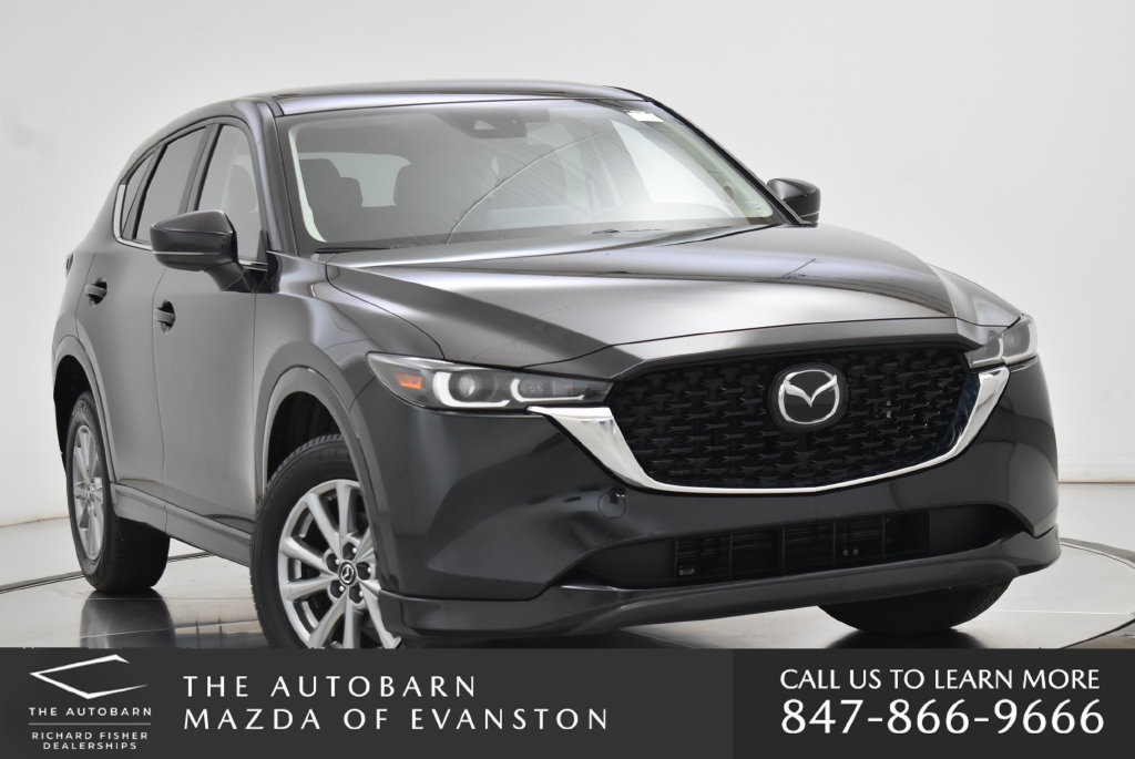 Certified 2025 MAZDA CX-5 AWD 2.5 S w/ Select Package image 1