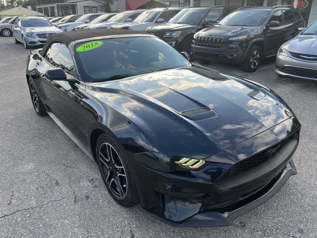 Used 2018 Ford Mustang Premium RWD image 3