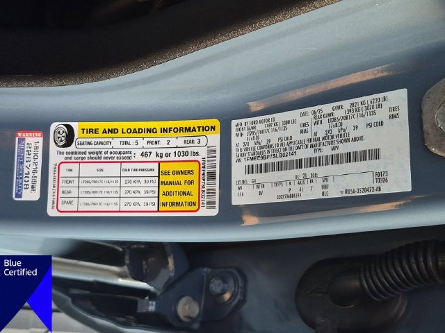 Certified 2025 Ford Bronco Badlands AWD/4WD image 37