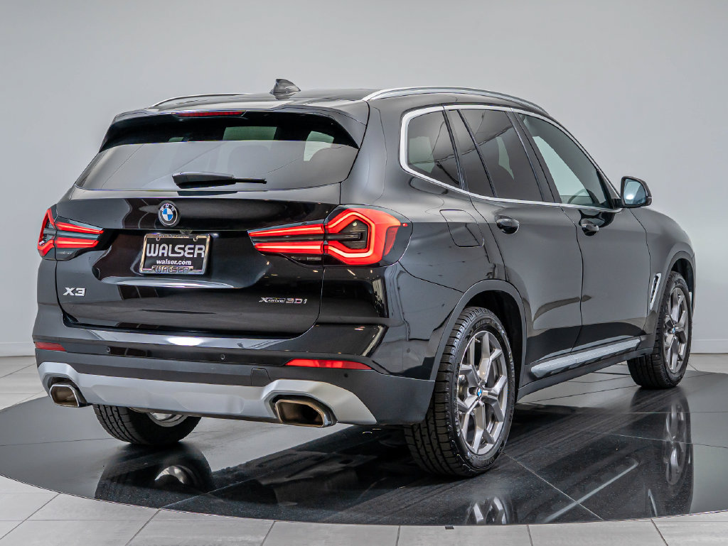 Used 2023 BMW X3 xDrive30i w/ Premium Package w/ZPA AWD/4WD image 10
