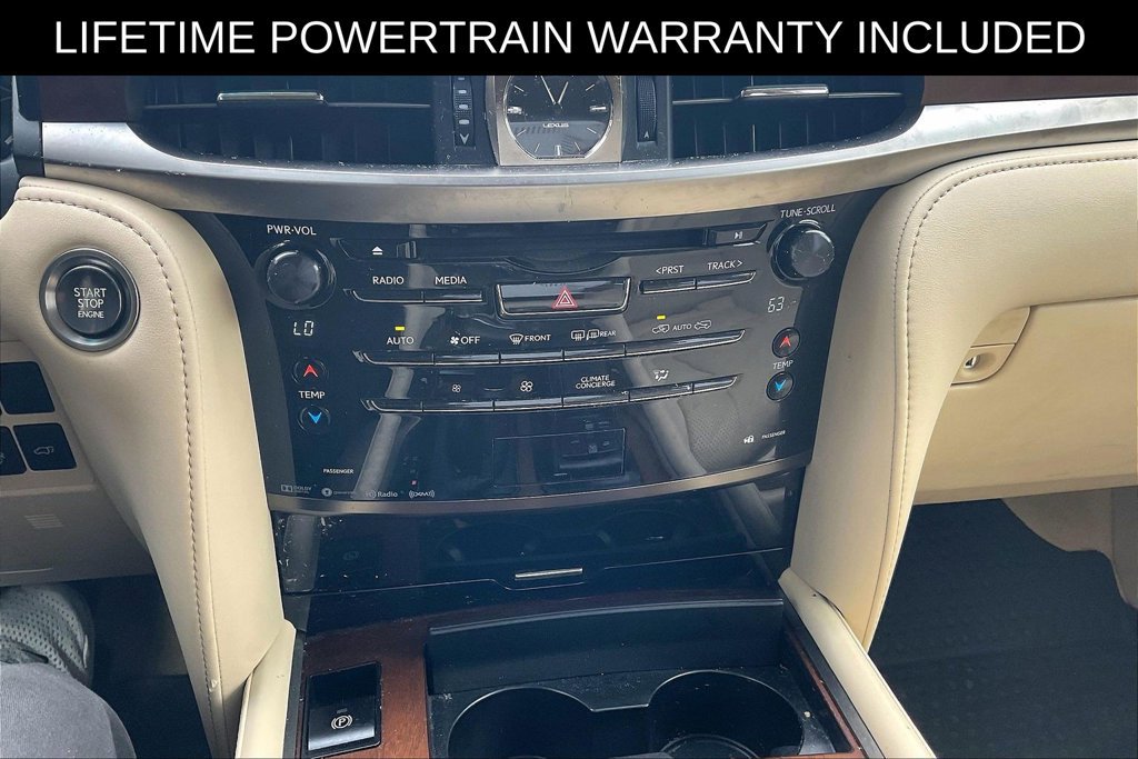 Used 2020 Lexus LX 570 4WD w/ Luxury Package image 20