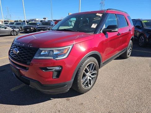 Used 2018 Ford Explorer Sport image 10