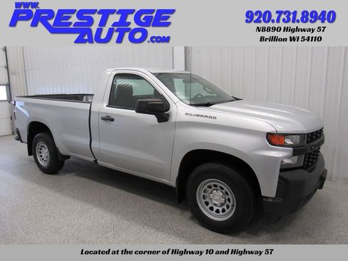 Used 2021 Chevrolet Silverado 1500 W/T w/ WT Fleet Convenience Package RWD image 3