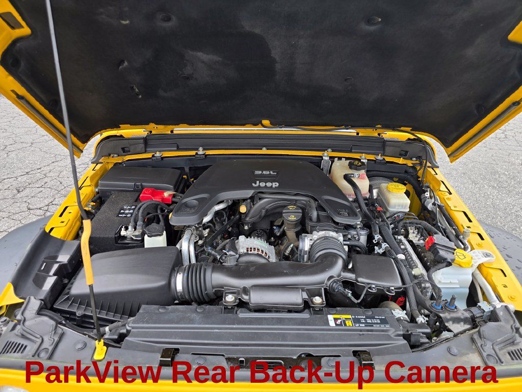 Used 2018 Jeep Wrangler Unlimited Sport AWD/4WD image 19
