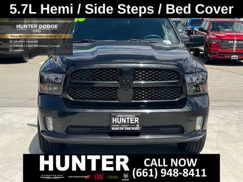 Certified 2016 RAM 1500 Express w/ Black Ram 1500 Express Group RWD image 12