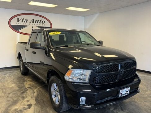 Used 2017 RAM 1500 Express AWD/4WD image 1