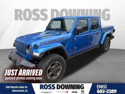 Used 2021 Jeep Gladiator Rubicon