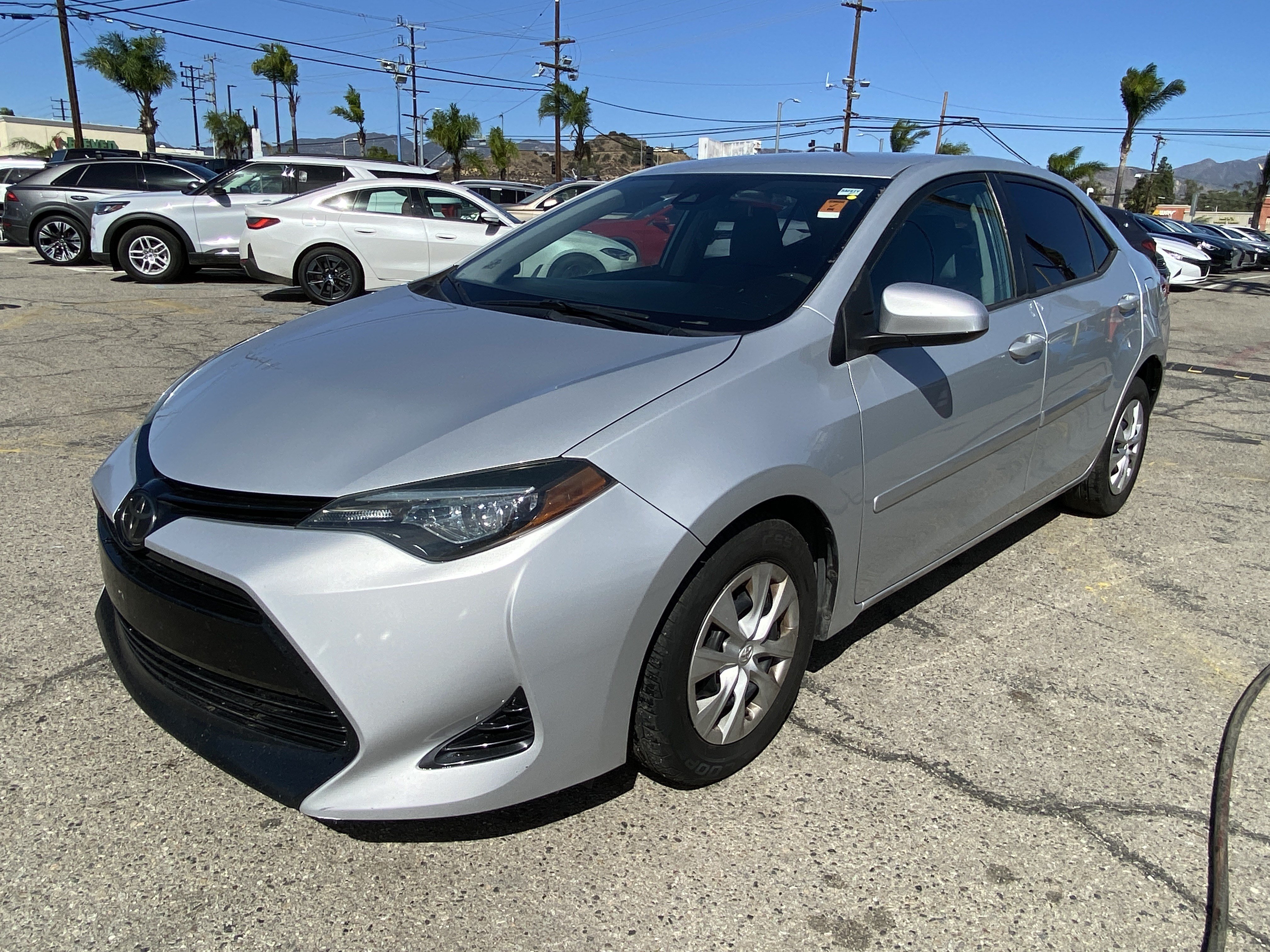 Used 2018 Toyota Corolla L w/ Body Protection Package FWD image 2