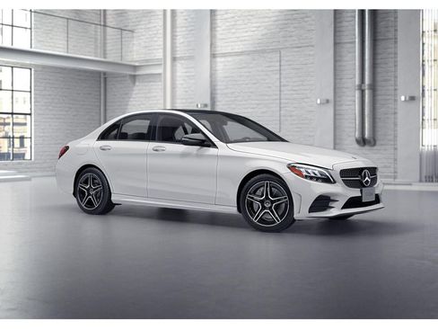 Certified 2020 Mercedes-Benz C 300 4MATIC Sedan image 8