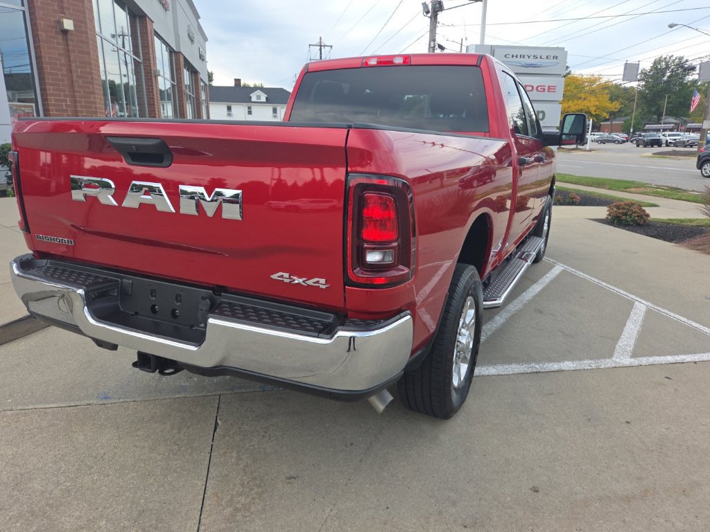 Certified 2026 RAM 2500 Big Horn AWD/4WD image 12