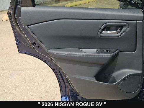 New 2026 Nissan Rogue SV FWD image 18