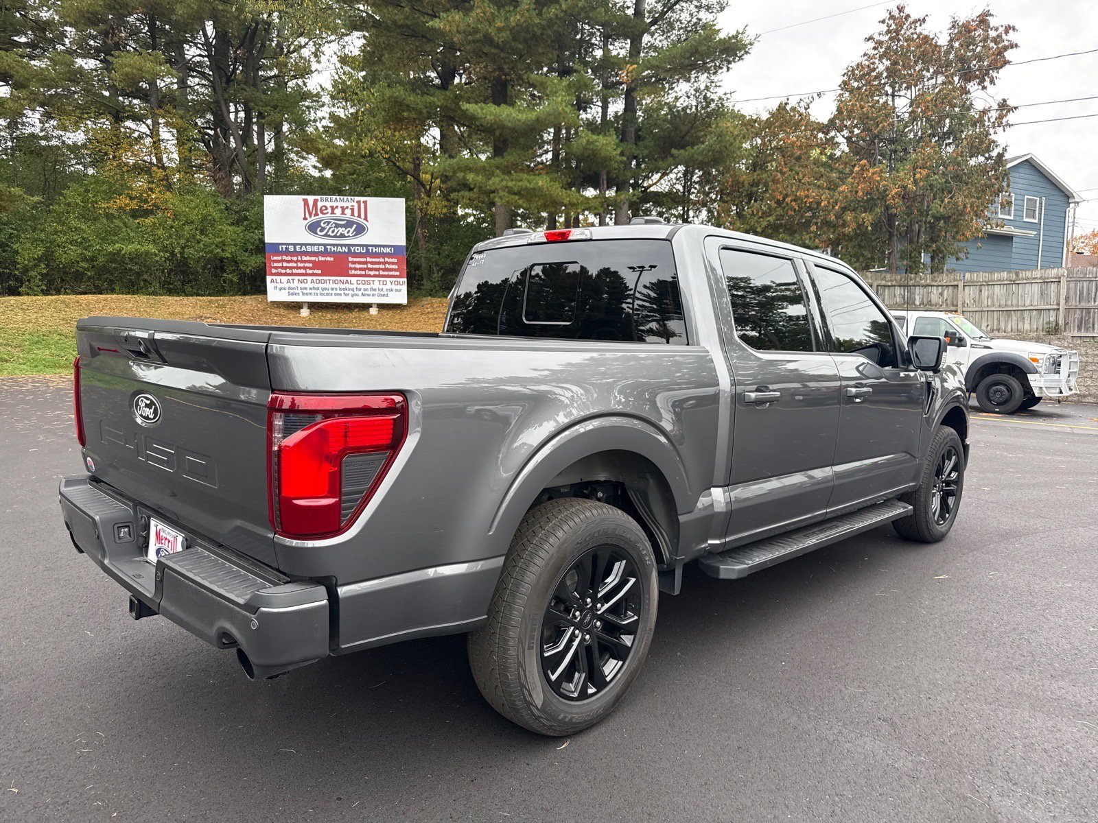 Used 2025 Ford F150 XLT w/ Equipment Group 303A High AWD/4WD image 7