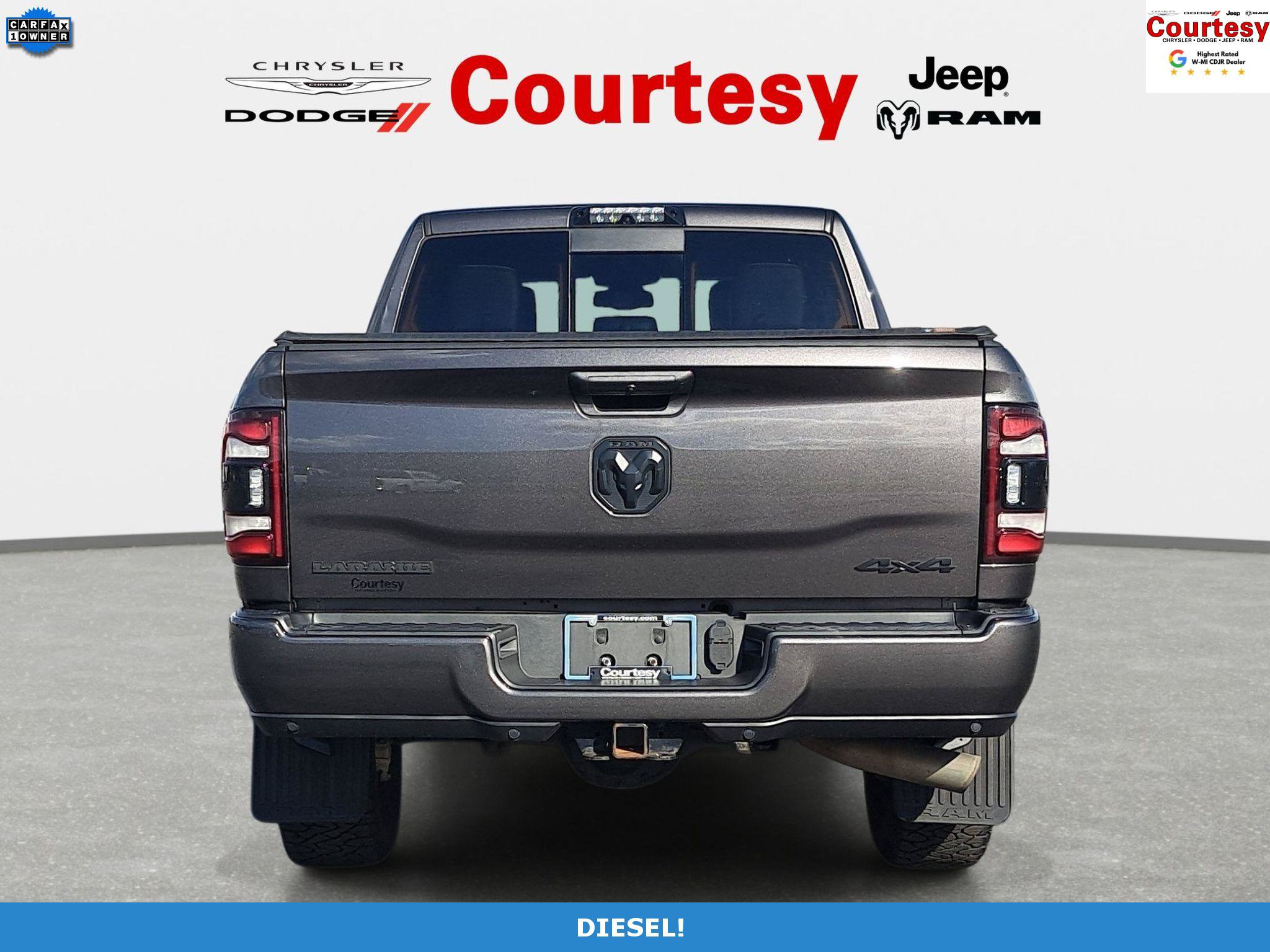 Used 2020 RAM 3500 Laramie w/ Night Edition AWD/4WD image 5