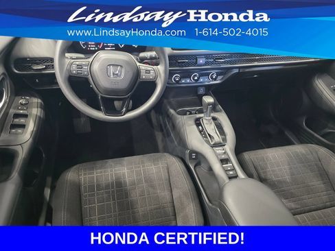 Certified 2025 Honda HR-V LX image 14