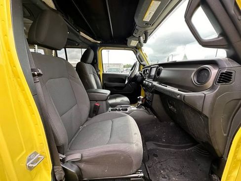 Used 2022 Jeep Wrangler Unlimited Sport AWD/4WD image 30