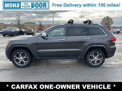 Used 2020 Jeep Grand Cherokee Overland image 8