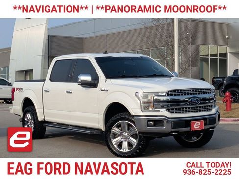 Used 2020 Ford F150 Lariat w/ Equipment Group 502A Luxury image 1