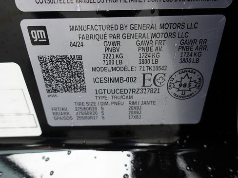 Used 2024 GMC Sierra 1500 Elevation w/ Elevation Premium Package AWD/4WD image 22