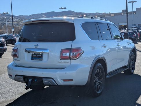 Used 2018 Nissan Armada Platinum w/ Captain Seat Package image 5