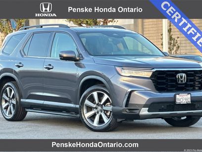 Certified 2024 Honda Pilot Elite