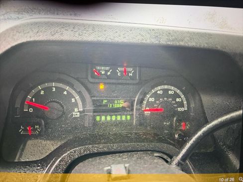 Used 2012 Ford E-450 and Econoline 450 Super Duty w/ Shuttle Bus Prep Pkg image 7