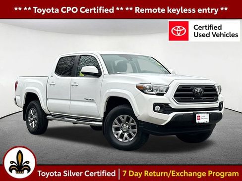 Certified 2018 Toyota Tacoma SR5 image 1