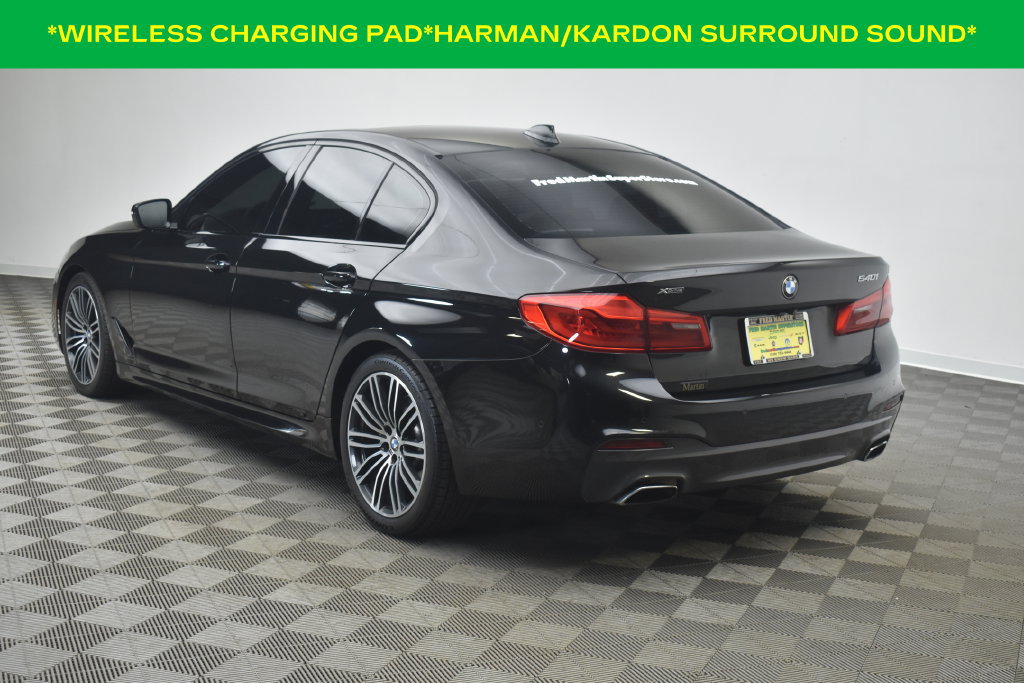 Used 2019 BMW 540i xDrive w/ M Sport Package AWD/4WD image 4