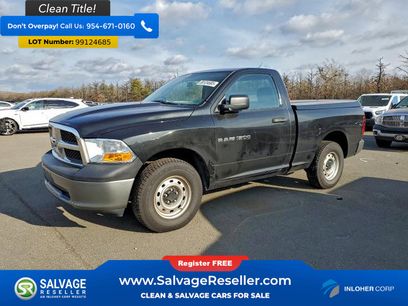 Used 2011 RAM 1500 ST w/ ST Popular Equipment Group