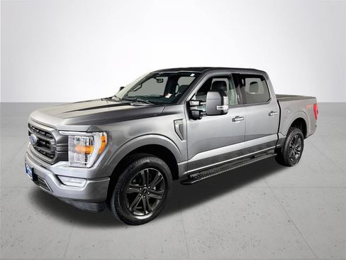 Used 2023 Ford F150 XLT w/ Equipment Group 302A High AWD/4WD image 2