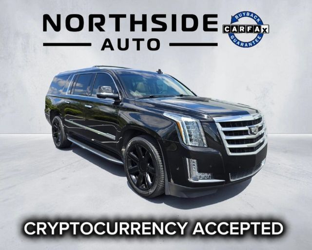 Used 2018 Cadillac Escalade ESV Premium Luxury AWD/4WD image 1