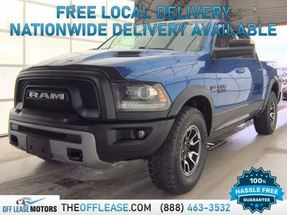 Used 2018 RAM 1500 Rebel w/ Luxury Group