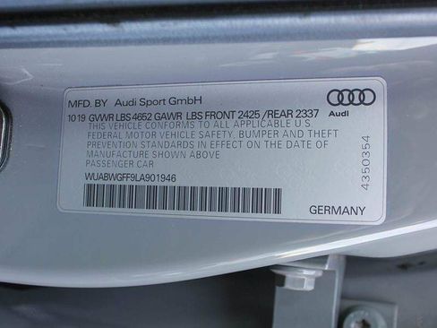 Used 2020 Audi RS 3 AWD/4WD image 49