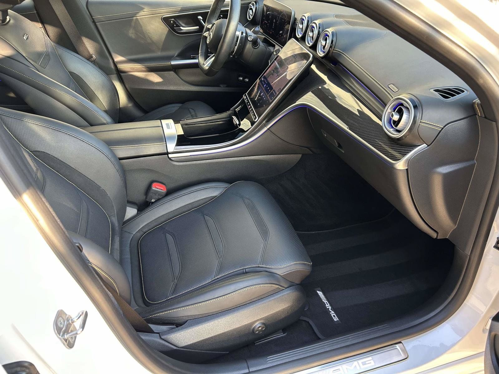 Certified 2025 Mercedes-Benz C 36 AMG S image 49