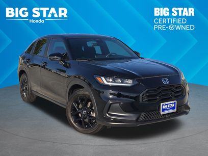 Used 2025 Honda HR-V Sport
