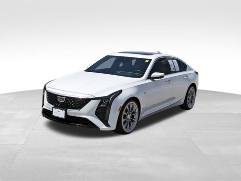 Certified 2025 Cadillac CT5 Premium Luxury w/ Sun And Sound Package RWD image 2