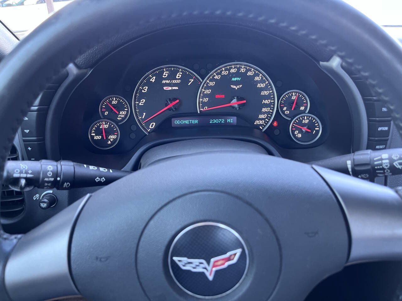 Used 2006 Chevrolet Corvette Z06 w/ Preferred Equipment Group RWD image 15