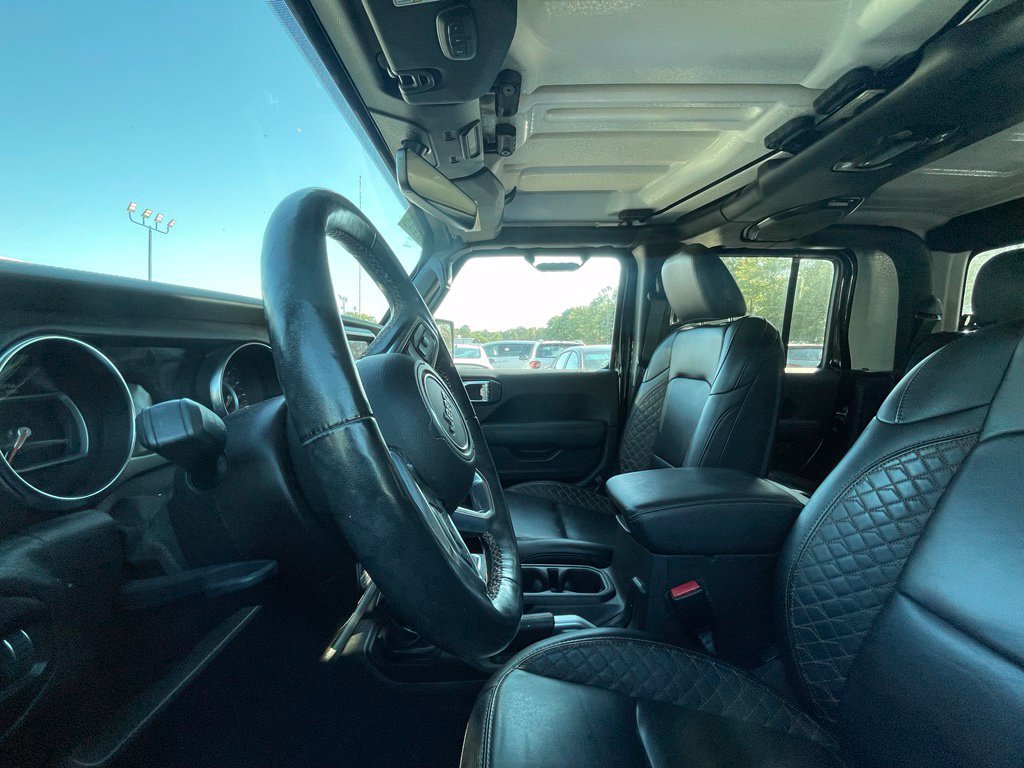 Used 2021 Jeep Gladiator Overland AWD/4WD image 8