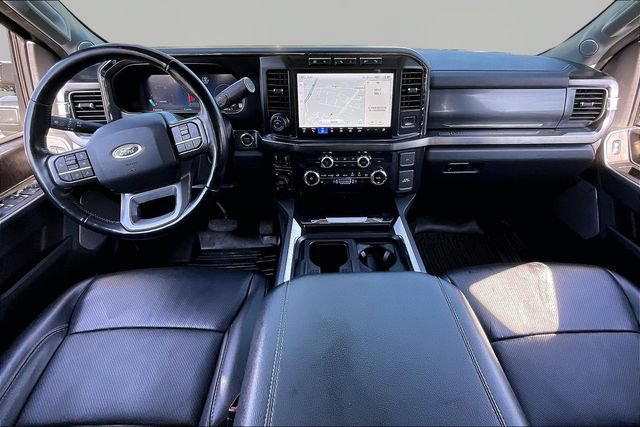Used 2024 Ford F250 Lariat w/ Lariat Ultimate Package AWD/4WD image 7