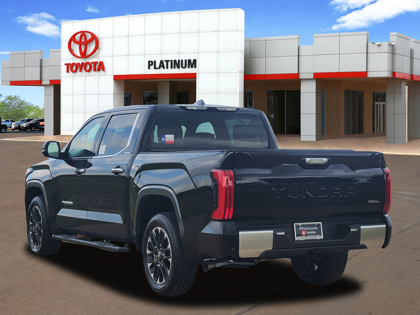 New 2026 Toyota Tundra Limited RWD image 5