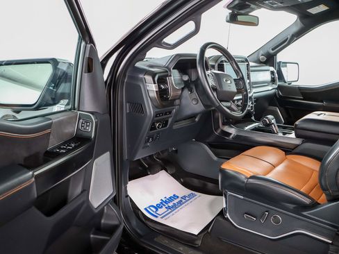 Used 2023 Ford F150 Platinum w/ Equipment Group 701A High image 3