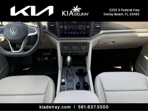 Used 2021 Volkswagen Atlas SE w/ Panoramic Sunroof Package FWD image 14