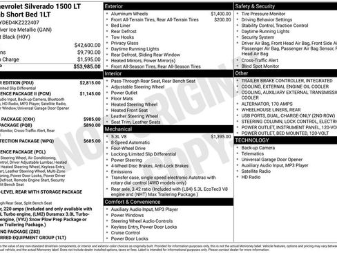 Used 2019 Chevrolet Silverado 1500 LT w/ All-Star Edition image 6